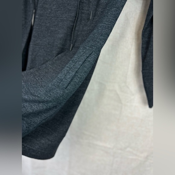 Prana merino blend sweatshirt dress charcoal grey size xs - Picture 11 of 15